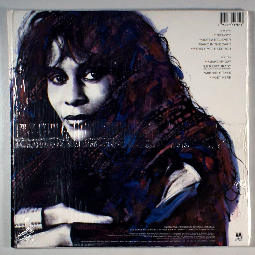 【LP】ブレンダ・ラッセル 『Get Here』輸入盤レコード Yahoo!オークション -「brenda russell get here」(音楽) の落札
